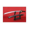 Celkový pohlde na dekorativní meč katana Ibaraki, překládaná ocel AISI 1045 g