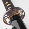 Funkční replika samurajské katany Hanare 2,30 Shaku, uhlíková ocel AISI 1045, reálný hamon Choji, Diamond Shaped Yokote b