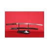 Katana KOHAKU - 2.30 Shaku, AISI 1095 Carbon Steel, Real Choji Hamon, Yokote