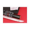 Katana KOHAKU - 2.30 Shaku, AISI 1095 Carbon Steel, Real Choji Hamon, Yokote