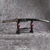 Katana SACHI - AISI 1095 Kohlenstoffstahl mit Echtem Hamon