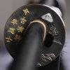 Katana SACHI - AISI 1095 Carbon Steel with Real Hamon