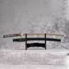 Katana SACHI - AISI 1095 Kohlenstoffstahl mit Echtem Hamon