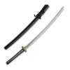 Funkční replika samurajského meče katana Senshi 2,30 Shaku, uhlíková ocel T-10, reálný hamon Choji, Yokote b