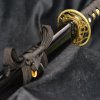 Katana AKUNOHANA made of AISI 1045 carbon steel
