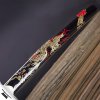 Katana PAKKU - 2.30 Shaku, AISI 1045 carbon steel, polished hamon imitation, Yokote