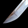 Katana PAKKU - 2.30 Shaku, AISI 1045 carbon steel, polished hamon imitation, Yokote