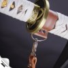 katana Walking Dead z uhlíkové oceli AISI 1045, reálný hamon