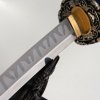 Katana Fujuzuki, Carbon Steel AISI 1095, Real Yahazu Hamon