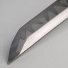 Katana Fujuzuki, Carbon Steel AISI 1095, Real Yahazu Hamon