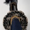 katana Fujuzuki z uhlíkové oceli AISI 1095, reálný Hamon Yahazu