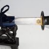 Katana HANAZUKE - 2.30 Shaku, Folded AISI 1075 Steel, Polished Hamon Imitation, Yokote
