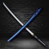 Katana HANAZUKE - 2.30 Shaku, Folded AISI 1075 Steel, Polished Hamon Imitation, Yokote