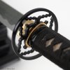 Katana HANAZUKE - 2.30 Shaku, Folded AISI 1075 Steel, Polished Hamon Imitation, Yokote
