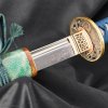 Katana SACUKI - 2.30 Shaku, Carbon Steel AISI 1095, Real Yahazu Hamon, Yokote