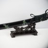 Katana NAGACUKI - 2.30 Shaku, Carbon Steel T-10, Real Yahazu Hamon, Yokote