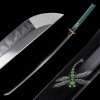 Katana NAGACUKI - 2.30 Shaku, Carbon Steel T-10, Real Yahazu Hamon, Yokote