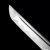 katana JÚDAČI - 2,30 Shaku, uhlíková ocel AISI 1045, leštěná imitace hamonu, Yokote