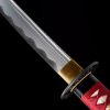 Katana JÚDAČI - 2.30 Shaku, AISI 1045 Carbon Steel, Polished Hamon Imitation, Yokote