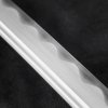 Dekorativní replika samurajského meče katana Tekehiko 2,26 Shaku, uhlíková ocel AISI 1045, leštěná imitace hamonu, Diamond Shaped Yokote, Bo-Hi c