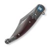 Dellinger Cocobolo Tank Damast Klapp-Jagdmesser