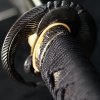Funkční replika samurajského meče katana Akaei 2,4 Shaku, uhlíková ocel AISI 1095, real Choji Hamon d