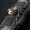 Funkční replika samurajského meče katana Akaei 2,4 Shaku, uhlíková ocel AISI 1095, real Choji Hamon h