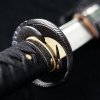 Funkční replika samurajského meče katana Akaei 2,4 Shaku, uhlíková ocel AISI 1095, real Choji Hamon j