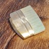 Brass Habaki for Japanese Samurai Sword Katana and Wakizashi
