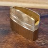 Brass Habaki for Japanese Samurai Sword Katana and Wakizashi