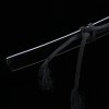 katana Kokushibyo z japonské oceli Tamahagane, oboustranné horimono