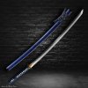Blue Dragon Japanese Katana – T-10 Steel, Yokote, Choji Hamon