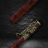 Gold Musashi Japanese Katana – T-10 Steel, Yokote, Choji Hamon