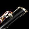 Dragon Japanese Tanto – Tamahagane Steel with Real Notare Hamon