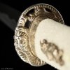 japanese tanto Dragon & Tamahagane Steel & Real Notare Hamon