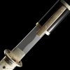 japanese tanto Dragon & Tamahagane Steel & Real Notare Hamon