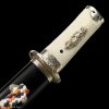 Dragon Japanese Tanto – Tamahagane Steel with Real Notare Hamon