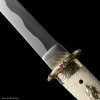 Dragon Japanisches Tanto – Tamahagane Stahl mit Echtem Notare Hamon