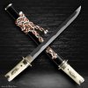 japanese tanto Dragon & Tamahagane Steel & Real Notare Hamon