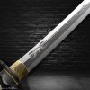 Dragon Japanisches Katana – Tamahagane-Stahl, Horimono-Gravur, Yokote-Spitze – Suguha Hamon