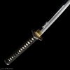 Dragon Japanese Katana - Tamahagane Steel, Horimono Engraving, Yokote Tip - Suguha Hamon
