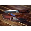 Prémiový lovecký nůž SOK s čepelí z oceli M390 a rukojetí z pouštního dřeva Iron Wood l