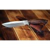 Prémiový lovecký nůž SOK s čepelí z oceli M390 a rukojetí z pouštního dřeva Iron Wood c