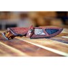 Prémiový lovecký nůž SOK s čepelí z oceli M390 a rukojetí z pouštního dřeva Iron Wood i