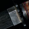 nůž TANTO Dellinger FEZÁ Randy Feather Damascus Nr.10 K-H118-10 15