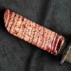 nůž TANTO Dellinger FEZÁ Randy Feather Damascus Nr.10 K-H118-10 2