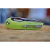 nůž zavírací Dellinger Coyotte Flipper - GREEN 8Cr14MoV K-H142 4