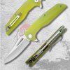 folding knife Dellinger Coyotte Flipper - GREEN 8Cr14MoV
