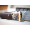lovecký nůž Dellinger GISEI Randy Feather Damascus