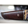 lovecký nůž Dellinger GISEI Randy Feather Damascus